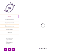 Tablet Screenshot of civargentina.com.ar